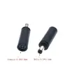 5.5*2.1mm Male Plug with Tip to 4.5*3.0mm female jack DC Power Charger Adapter Converter Connector for HP