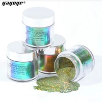 

Nail art designs pearl nail acrylic powder and dipping powder 3/4 in 1 with liquid for carving nail extension