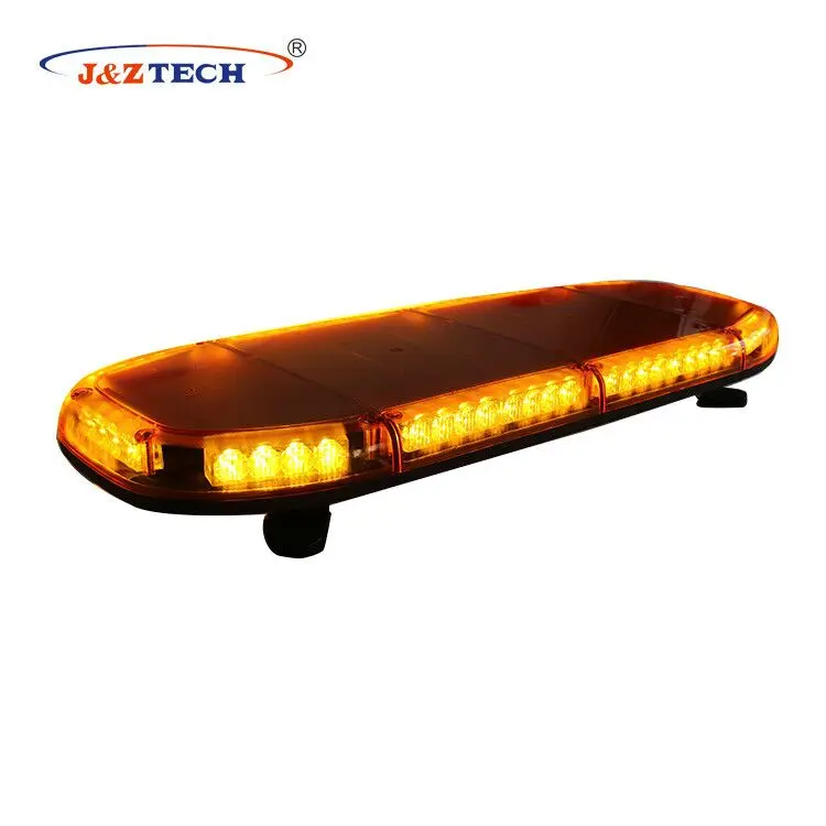 2020 hot sales 12-24V amber lens amber multi magnetic led flashing led strobe warning light for vehicle