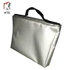 Large Size Portable Fireproof and Waterproof Safety Money Document Bag