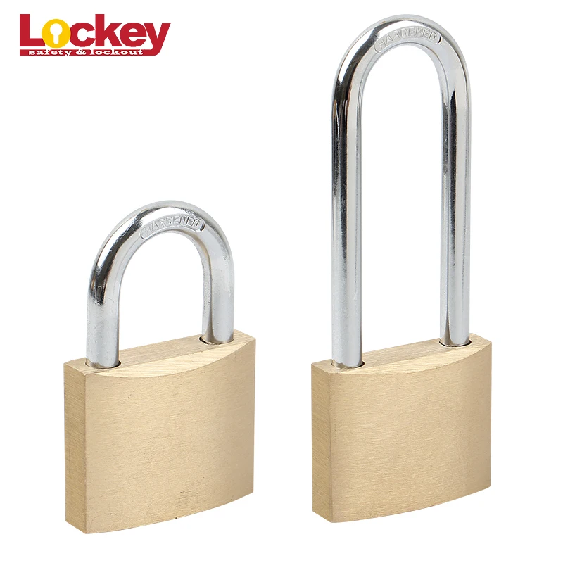 30mm SHACKLE PADLOCK Brass Quality Outdoor Gate Shed Shutter Sports Gear Safety 