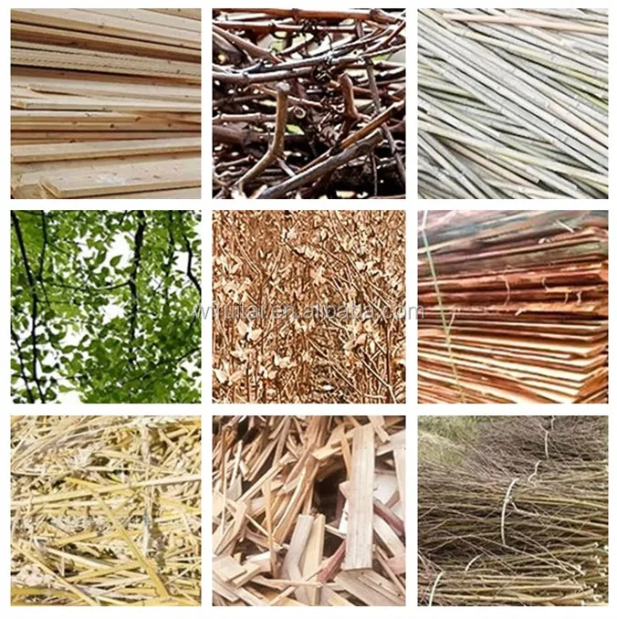 agricultural wood chipper machine