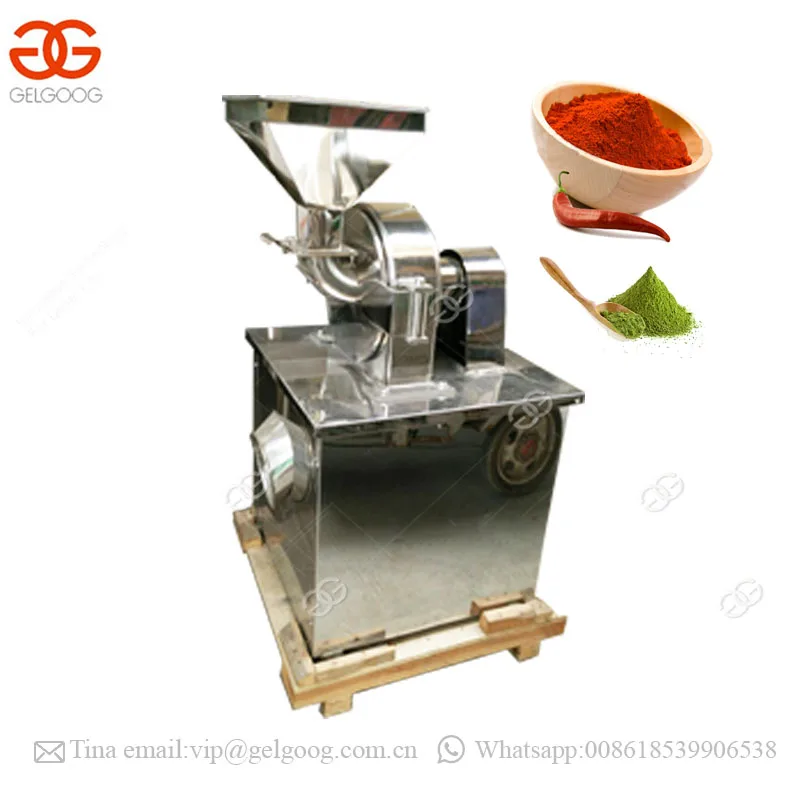 Industrial Coffee Bean Milling Turmeric Grinder Machine Spice Grinding