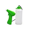 Portable garden electric water trigger sprayer