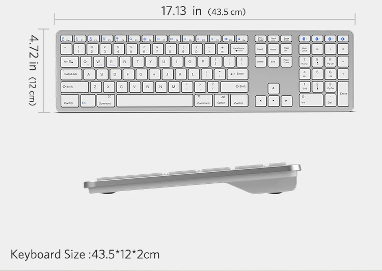 best wireless keyboard for macbook air
