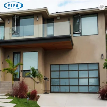 2019 Hot Sale America Market Aluminum Glass Garage Doors Carport
