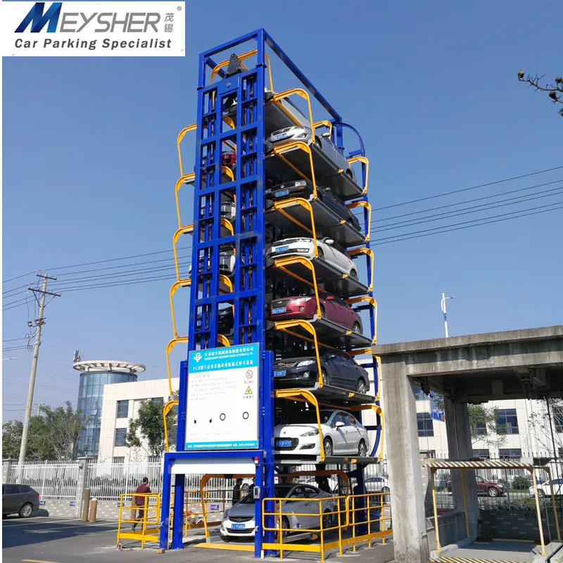 Good Quality Car Elevator Parking Systems With Ce Approved Vertical