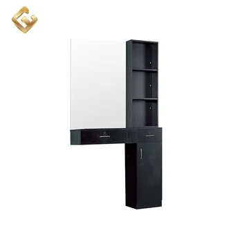 Modern Hair Salon Equipment Hair Salon Mirror Station Stylist