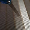 0.2mm 0.5mm 0.7mm 10mm slot size V shaped wedged wire Johnson 304 316 stainlwss steel water well sand filer strainer mesh pipe