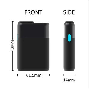 Portable Refillable Dual Function Vape Device