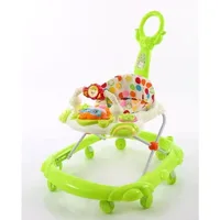 

wholesale sit to stand learning walker to help baby learn walk cute round baby walker with toys and music