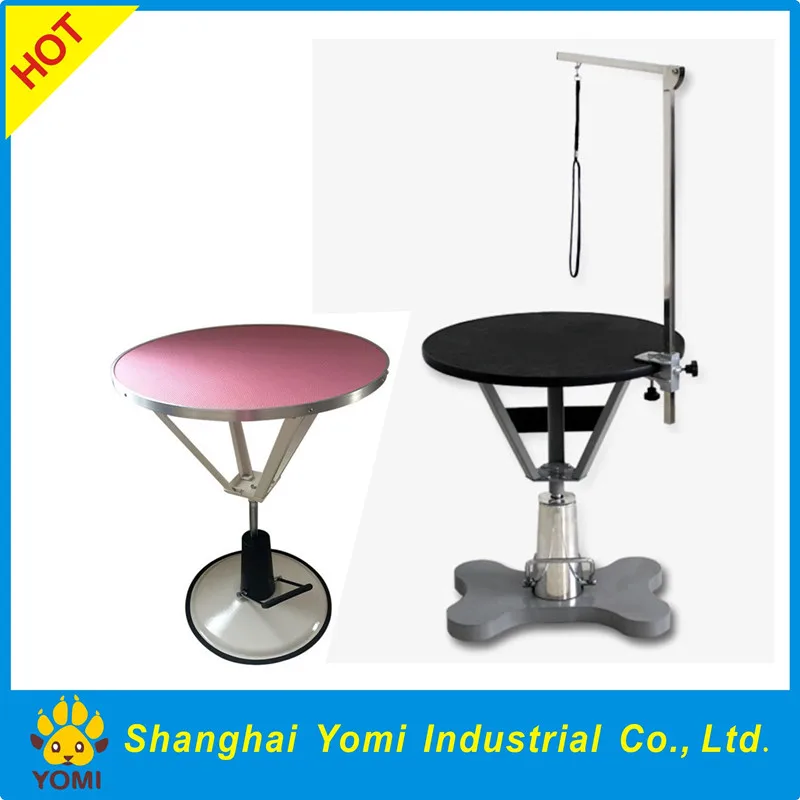 Round Height Adjustable Dog Grooming 
