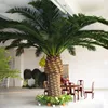 cheap wholesale garden decoration artificial metal palm trees