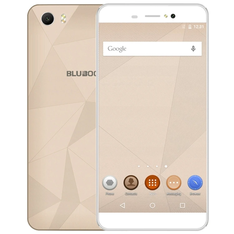 

Hot selling BLUBOO Picasso, 2GB+16GB 5.0 inch Android 6.0 MTK6735 Quad Core up to 1.3GHz, Network: 4G, Dual SIM