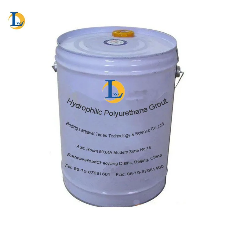 Hydrophile Et Hydrophobe D Injection De Polyurethane Agent Buy Resine De Jointoiement Hydrophile De Polyurethane Coulis Chimiques De Polyurethane Matiere Premiere Chimique Product On Alibaba Com