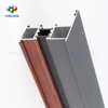 Thermal break extrusion aluminium profile t slot window section