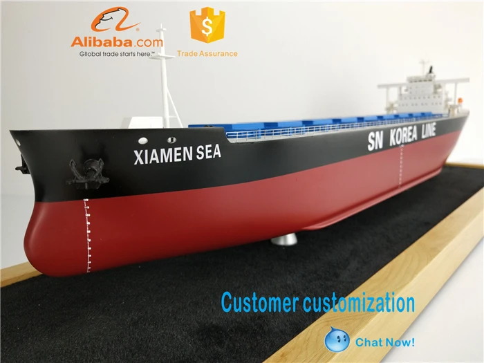 bulk cement ship model cargo ship model bulk carrier vessel model