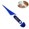 Medical Electronic Thermometer Oral Temperature 30 Seconds Reading Easy Accurate and Rectal Thermometer with Fever Indicator