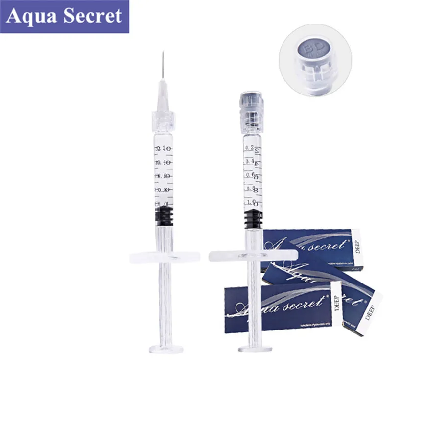 

beauty and skin care medical aesthetic 2ml hyaluronic acid syringe