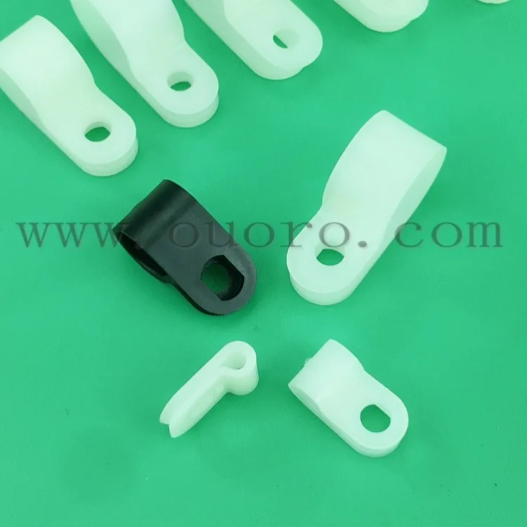 R type cable clamp 
