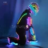 Neon Glow Dancing Clothing, Aerial Acrobatics Costume,Pole Dance Training Clothes