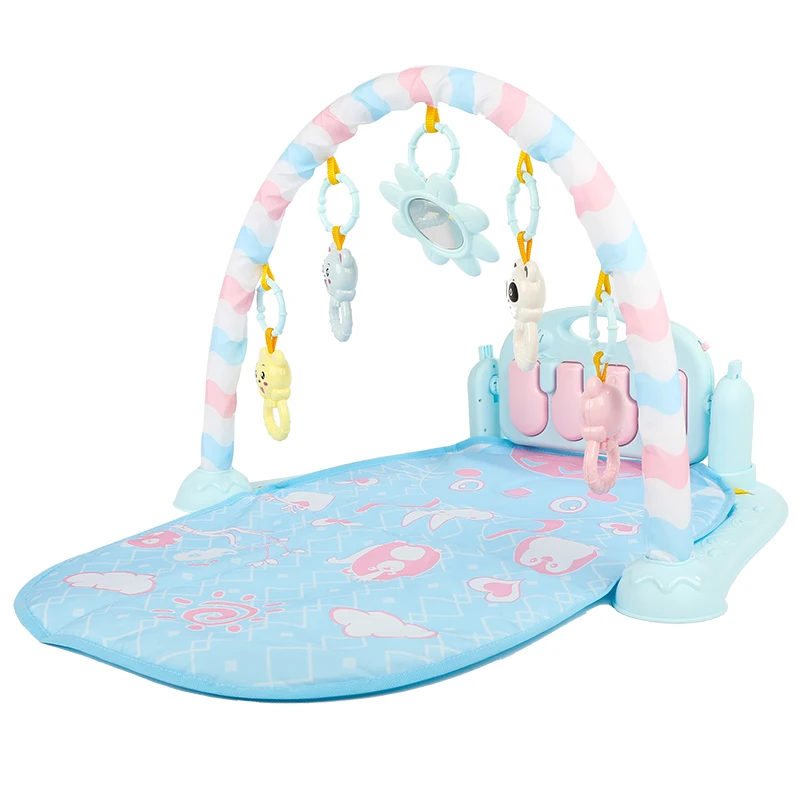 Oem Foldable Baby Play Gym Mat With Custom Animal Design Toys Buy Baby Play Mat,Baby Play Gym