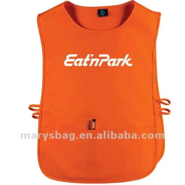 
poly cotton Cobbler Apron Smock with custom logo 