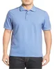 100% cotton design 200 gsm polo t-shirt men pique with dry fit pima