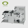 Colon DES320 Thermal Paper Roll Label Rotary Die Cutting Slitting Rewinding Machine For Sale