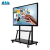NEW TECHNOLOGY 50 55 65 Inch replacement lcd led tv screen teaching board all in one pc smart tv display touch digital signage