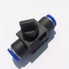 GOGO ATC 10pcs a lot HVFF pneumatic hand valve air pressure switch quick hose connector 4mm hose fitting