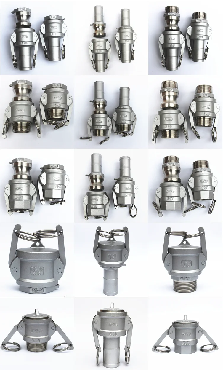 Stainless Steel Quick Release Coupling Water Hose Quick Coupling Buy