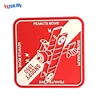 Free samples new design rubber label Customized logo 3D PVC patch