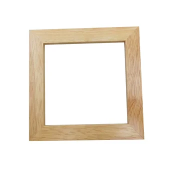 unfinished wood framed mirrors for crafts