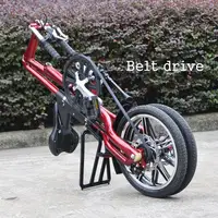 

light weight easy taking 16inch fat folding bike foldable bicycle