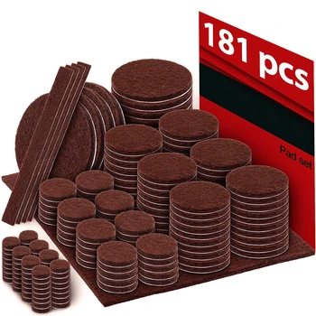 Premium Ultra Large Pack Felt Furniture Pads Felt Pads Furniture