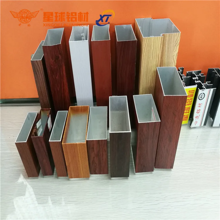 

superior quality! OEM factory custom Aluminum Fence profile, Many colors as your choice