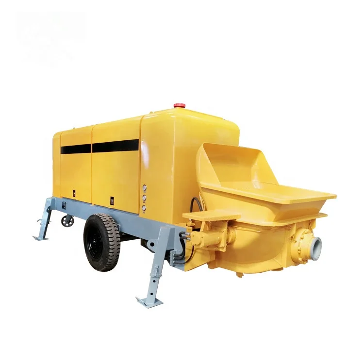
hot sale small portable pumpcrete/stationary concrete pumps for sale 
