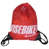 Cheap folded drawstring bag With Logo Printing
