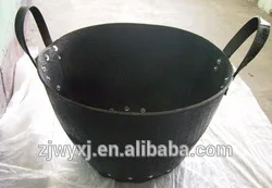 rubber toilet plunger with wood handle