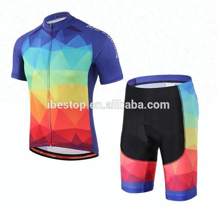 

OEM Custom No MOQ Manufacturer Cycling Wear Bike Clothes Bicycle Clothing Cycling Jersey Jersey Cycling, Customized color