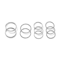 

Personality simple ring set of 10 wild stacking ring set combination joint ring female