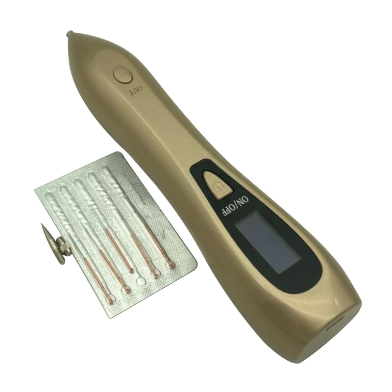 

Factory Direct Plasma Beauty Instrument Mole Eraser Spot removal Pen, Golden