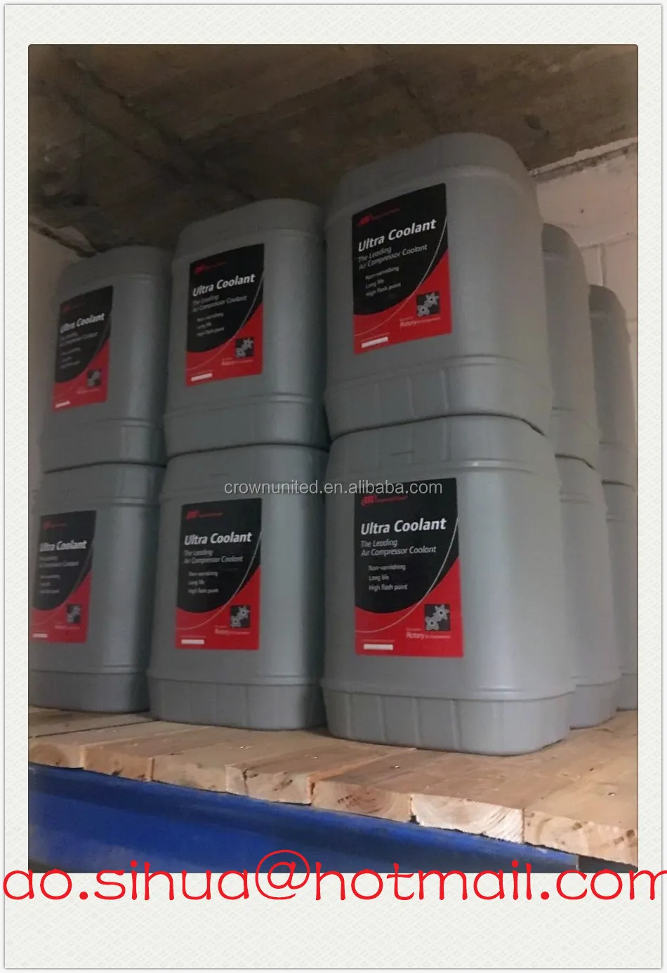 38459582 Ingersoll Rand Ultra Coolant / The Leading Compressor Coolant