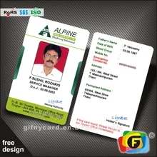 id card format