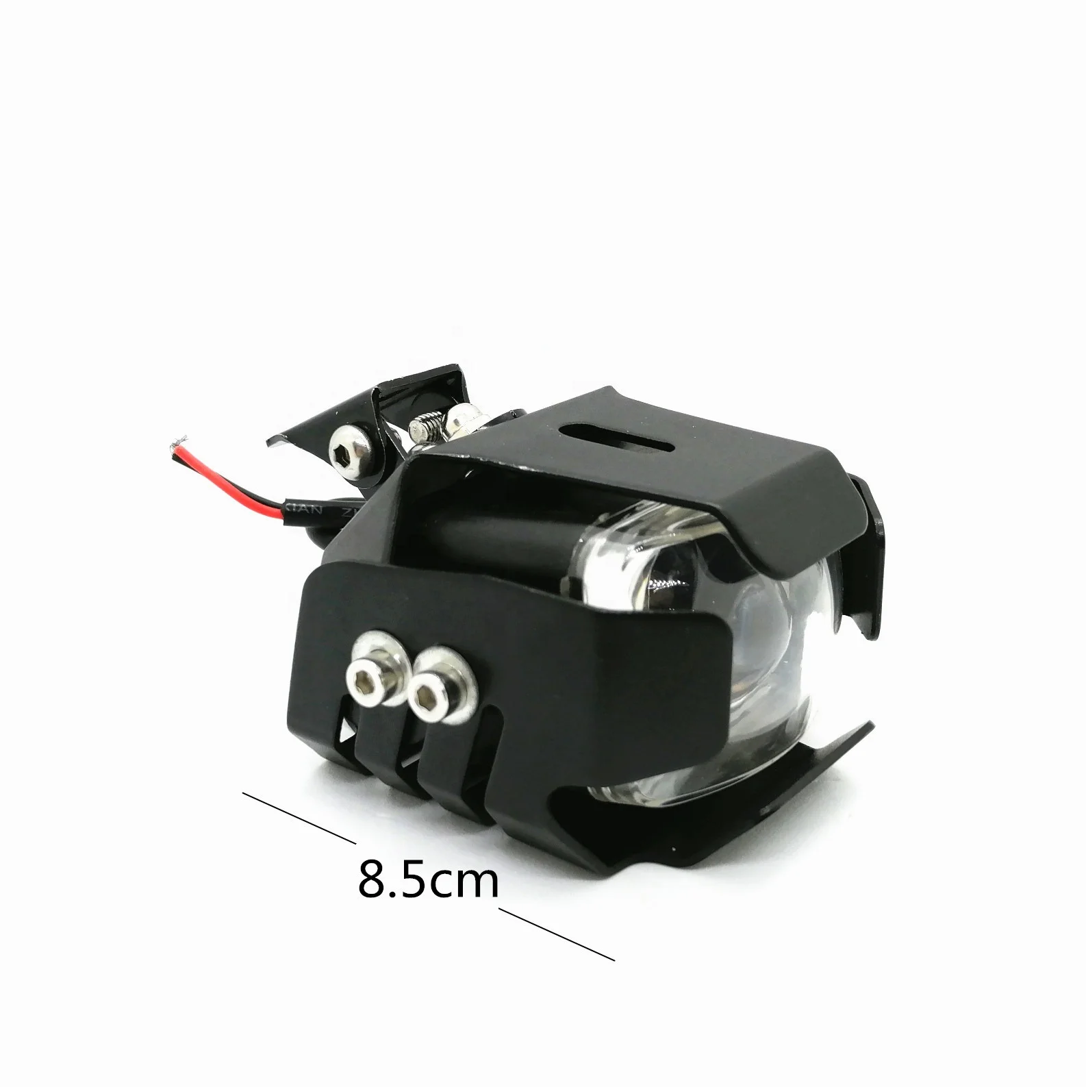 Aluminum materials 12-24v motorcycle spotlight 20W light for bike 2200lm super quality light