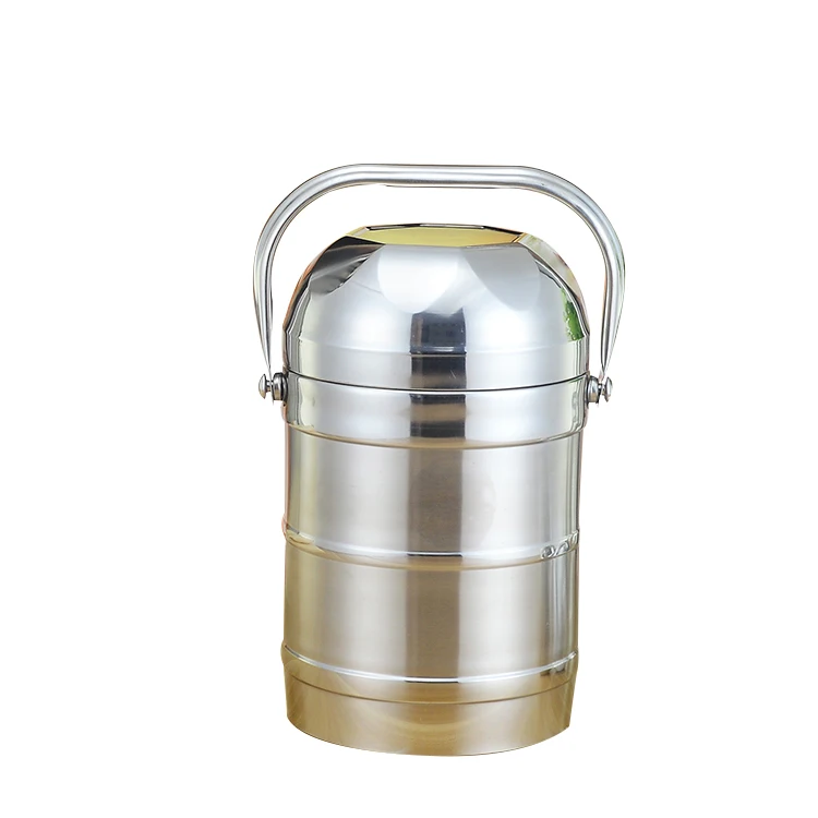 
Multi-Size Stainless Steel Food Container Vacuum Thermal Cooker 