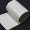 inclined white pvc food grade fruit belt conveyor in bulks