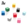 8mm colorful wooden cube for table game with small MOQ