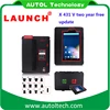 Original Mult-language Launch X431V update on Official Website via Serial Number x431 v